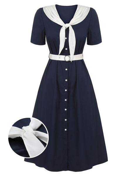 1940s sailor dress best sale