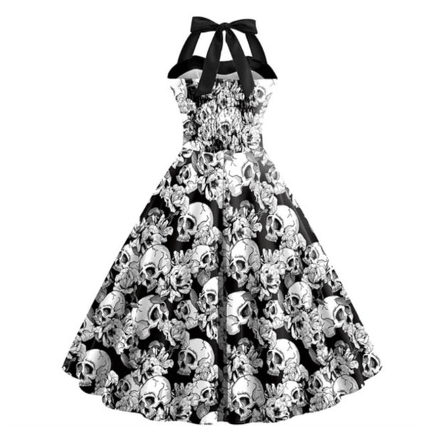 Black and White Rockabilly Dresses