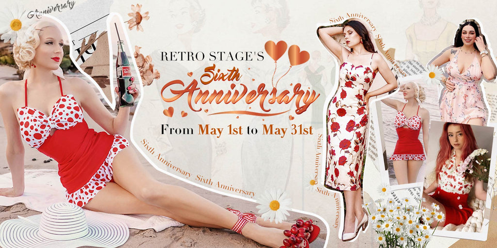 Six Years of Classic Style: Retro Stage’s Journey in Vintage Fashion