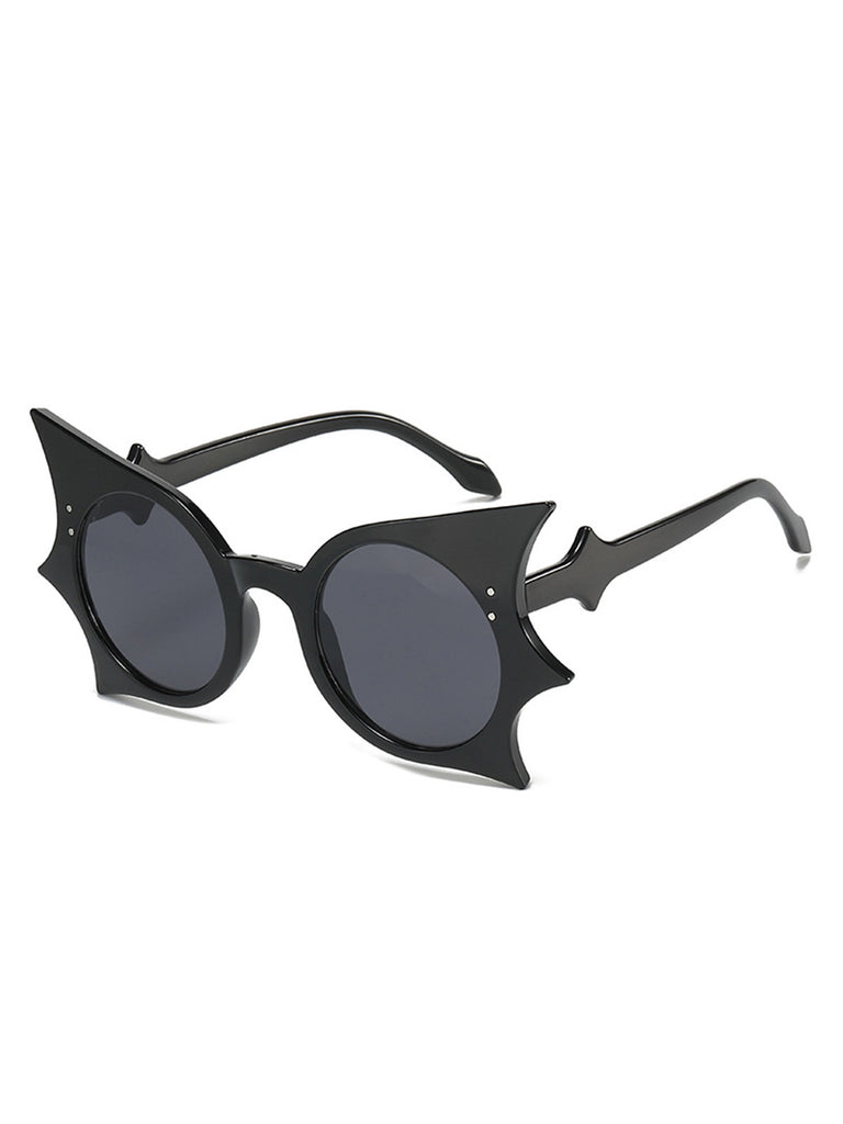 Halloween Bat Wing Gothic Sunglasses