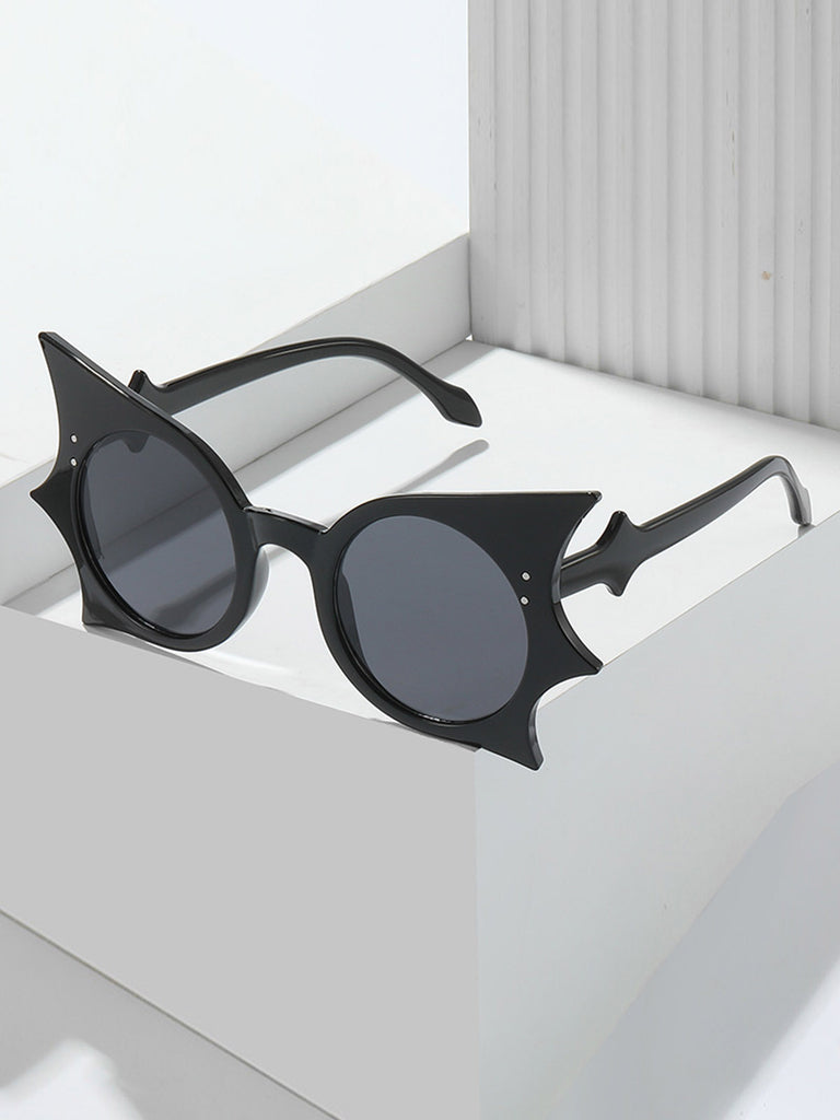 Halloween Bat Wing Gothic Sunglasses