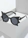 Halloween Bat Wing Gothic Sunglasses