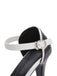 Black Fish Mouth Buckle High Heels Shoes