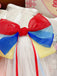 Colorful Bow Polka Dots Hair Veil