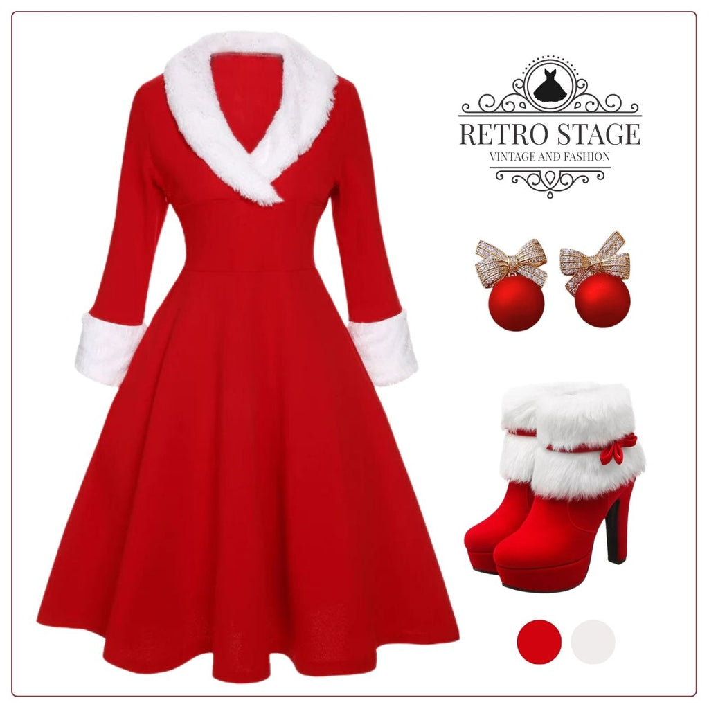 Bonnie Baby Girls Christmas Santa Dress Red White Velvet Sequin Bodice Sz  0-12 M | eBay
