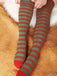 Christmas Stripes Candy Cane Stockings