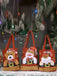 Red Christmas 3D Gift Candy Handbag