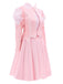 Pink 1960s Wicked-Inspired Glinda Costume Set