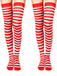 Christmas Stripes Candy Cane Stockings