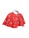 [Pre-Sale] Red 1950s Christmas Snowflake Lapel Cape