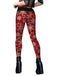 1960s Christmas Printed Cute Leggings