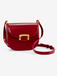 Vintage PU Leather Saddle Bag