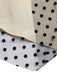 [Pre-Sale] Black 1950s Tie Neck Polka Dots Mesh Dess