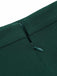 [Pre-Sale] Dark Green 1940s Solid Button Shorts