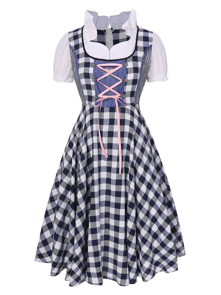 Traditional Oktoberfest Bavarian Carnival Dirndl Dress