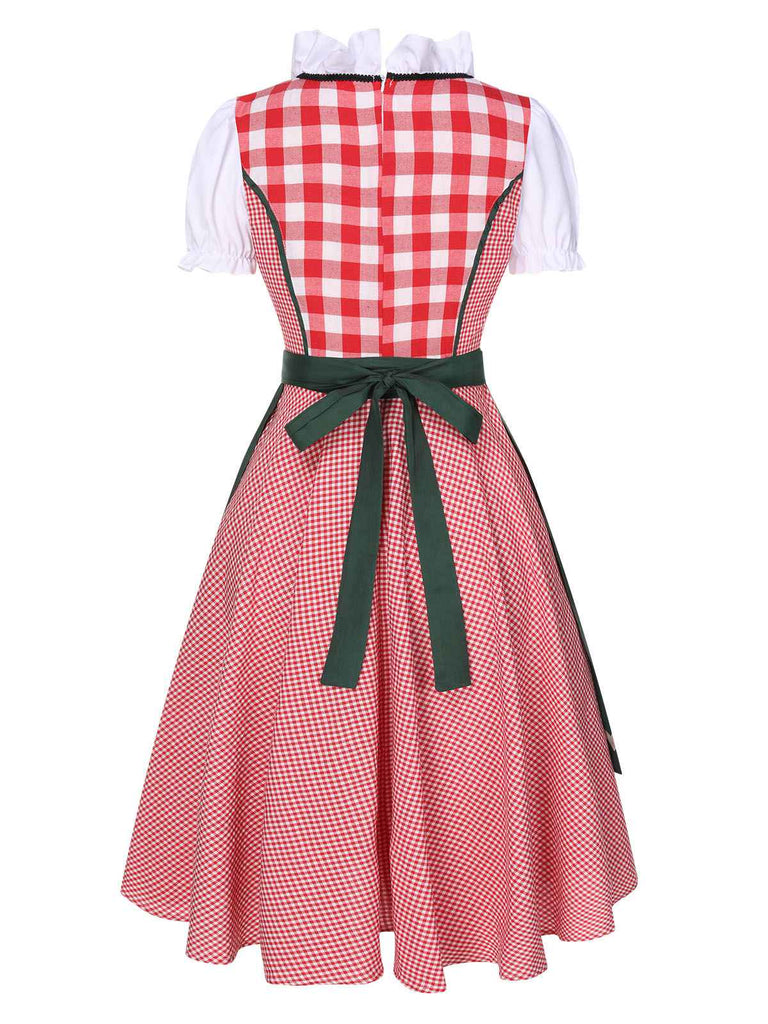 Traditional Oktoberfest Bavarian Carnival Dirndl Dress