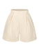 [Pre-Sale] Cream Color 1940s solid shorts