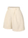 [Pre-Sale] Cream Color 1940s solid shorts