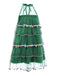 [Pre-Sale] Green 1960s Pom-Pom Christmas Tree Dress