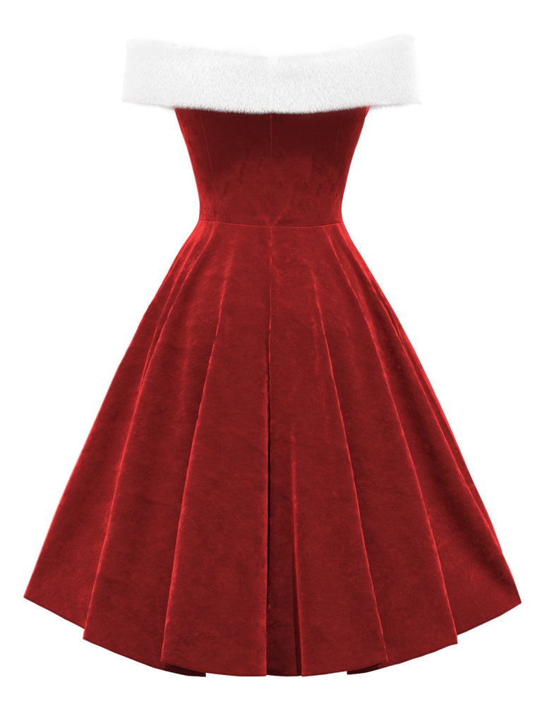 50's christmas dress best sale