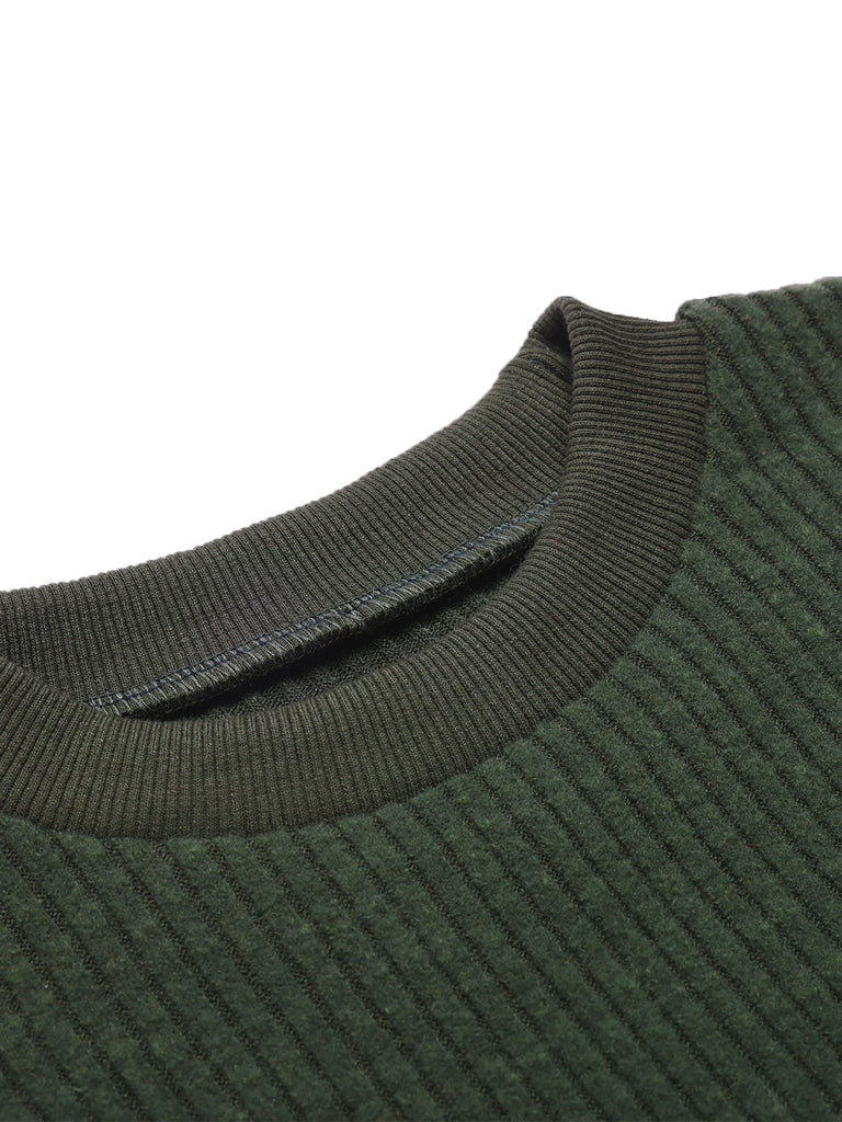 [Pre-Sale] Green 1950s Three Quarter Sleeve Sweater