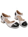 Retro Mary Jane Round Toe High Heel Shoes