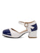 Retro Mary Jane Round Toe High Heel Shoes