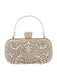 Vintage Rhinestone Evening Clutch Bag