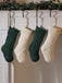 Christmas Stockings Knitted Gift Bag