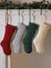 Christmas Stockings Knitted Gift Bag