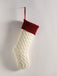 Christmas White Patchwork Stocking