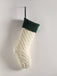 Christmas White Patchwork Stocking