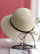 Retro Solid Crochet Knot Adjustable Sun Hat