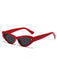 Retro Red Cat Eye Sunglasses