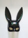 Halloween Easter Bunny Half Face Mask