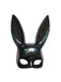 Halloween Easter Bunny Half Face Mask