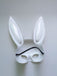 Halloween Easter Bunny Half Face Mask