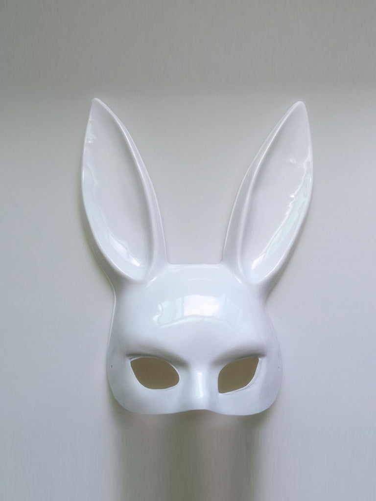 Halloween Easter Bunny Half Face Mask