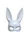 Halloween Easter Bunny Half Face Mask