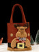 Red Christmas 3D Gift Candy Handbag