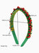 Christmas Colored Bell Beads Headband