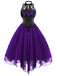 Halloween Gothic Steampunk Lace Dress
