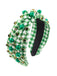 Retro Plaid St. Patrick Headband