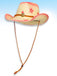 Vintage Wide Brim Star Cowgirl Sun Hat