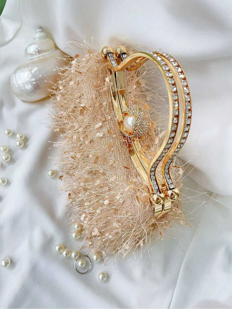 Vintage Tassel Evening Handle Bag