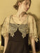 1920s Sequins Beaded Embroidered Cape