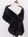 Vintage Faux Fur Cape Scarf