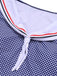 [Pre-Sale] Dark Blue 1940s Dots Sailor Collar Swimsuit