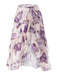 [Pre-Sale] Lilac 1940s Burn-Out Ruffled Butterfly Cover-Up