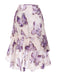 [Pre-Sale] Lilac 1940s Burn-Out Ruffled Butterfly Cover-Up